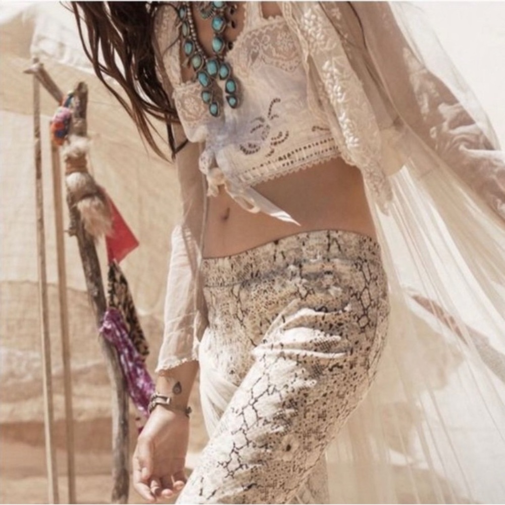 Spell and the Gypsy Aloha Python Jets Snake Pants